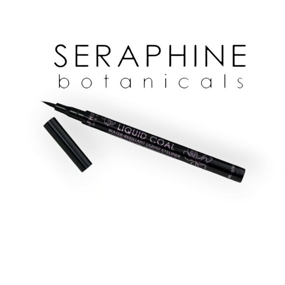 Blacker-Than-Black Seraphine Liquid Eyeliner - Picture 1 of 3
